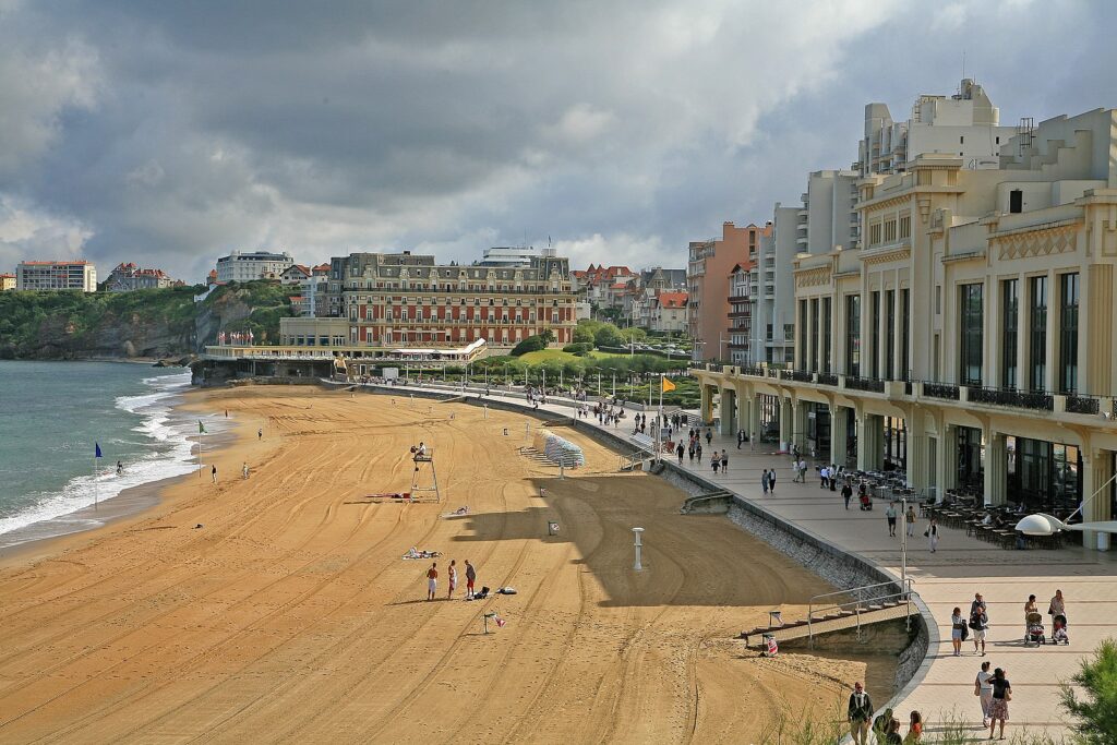 plage de biarritz