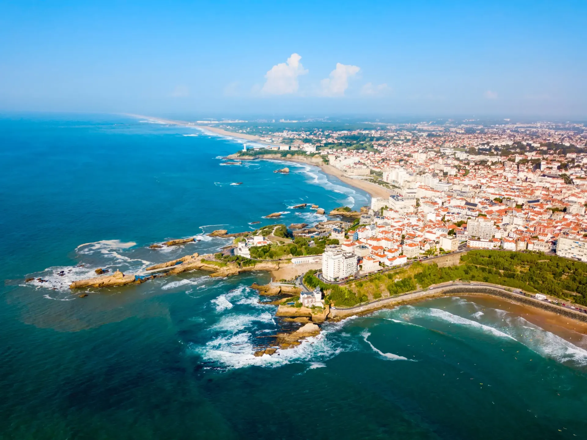 Biarritz pour l'investissement immobilier